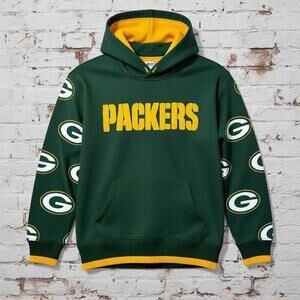 Youth Green Bay Packers NFL Hoodie Sweatshirt